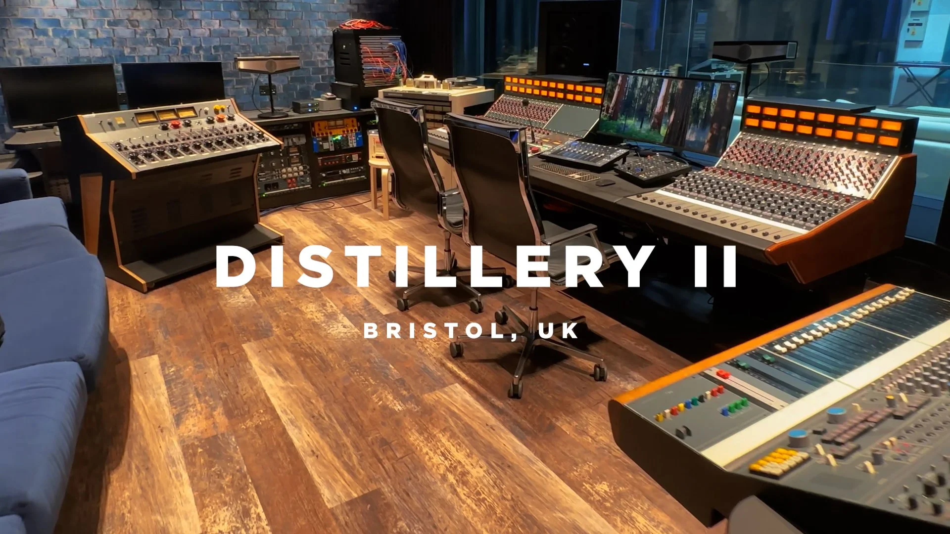 Distillery II and the 5088 — Rupert Neve Designs